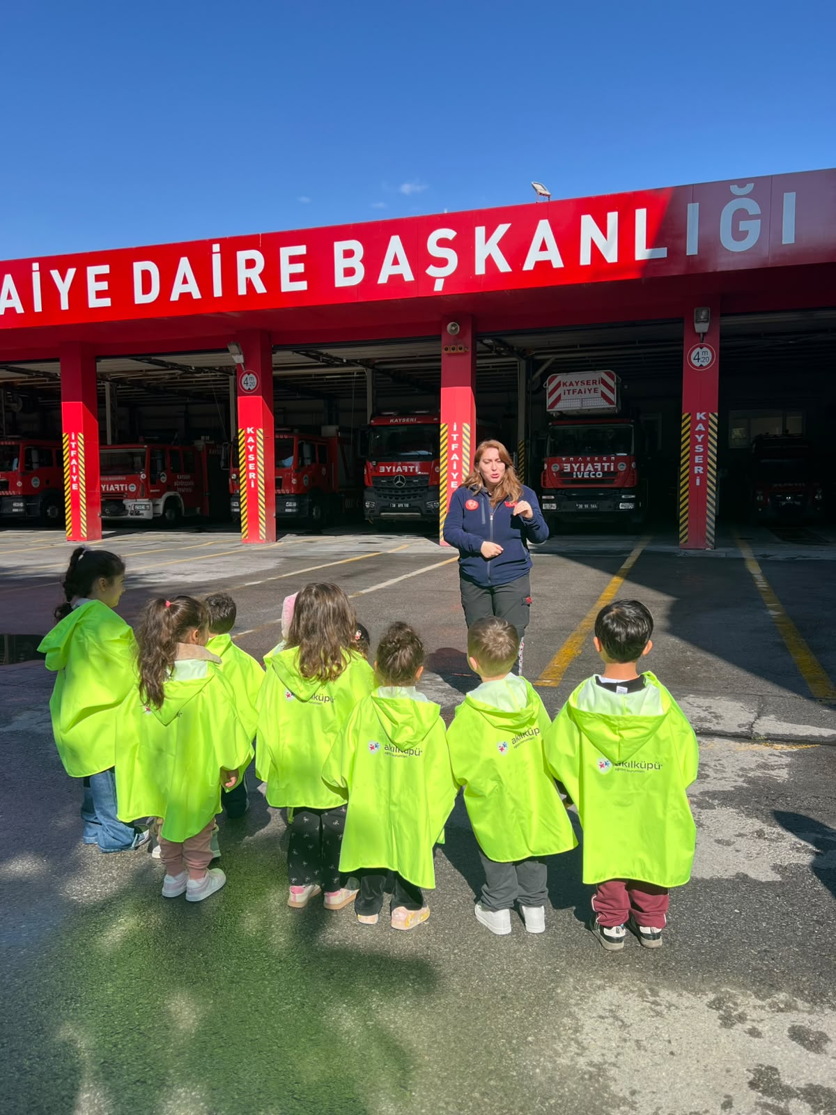 İTFAİYE ZİYARETİ