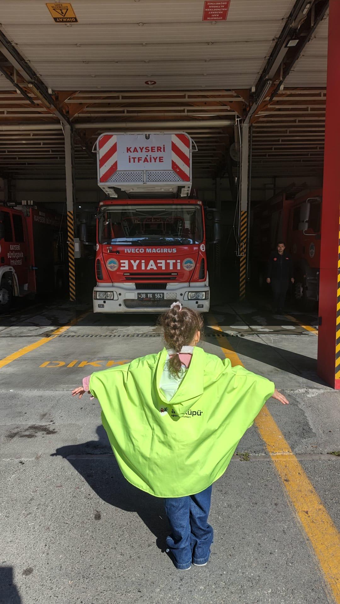 İTFAİYE ZİYARETİ